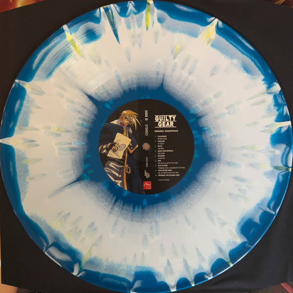 Daisuke Ishiwatari, Takahiro Uematsu : Guilty Gear (LP, Red + LP, Blu + Flexi, 7", S/Sided, Red + Albu)