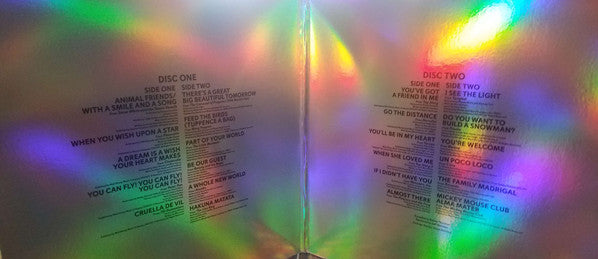 Various : Disney 100 (2xLP, Comp, S/Edition)