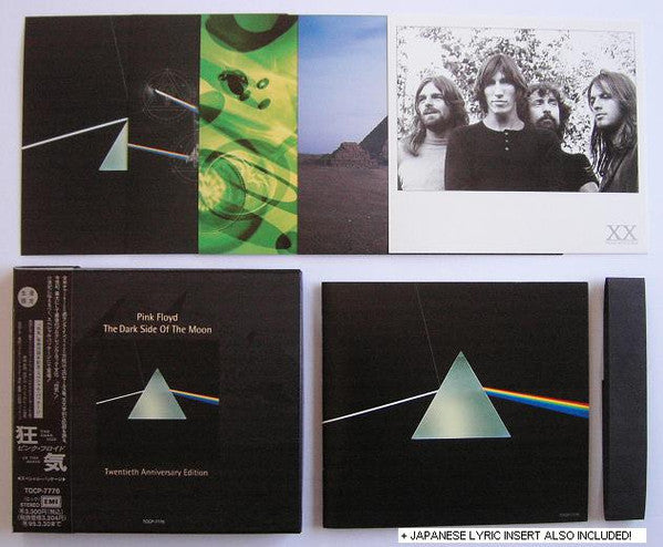 Pink Floyd : The Dark Side Of The Moon (Twentieth Anniversary Edition) (CD, Album, Ltd, Promo, RM + Box, Promo)