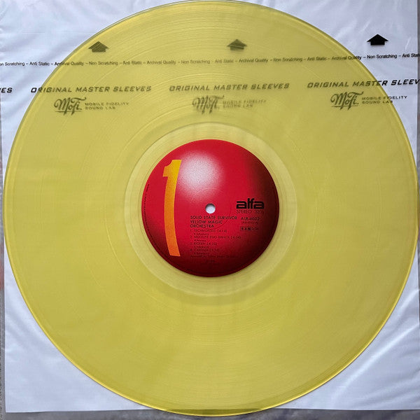 Yellow Magic Orchestra = Yellow Magic Orchestra : Solid State Survivor = ソリッド・ステイト・サヴァイヴァー (LP, Album, Promo, 1st)