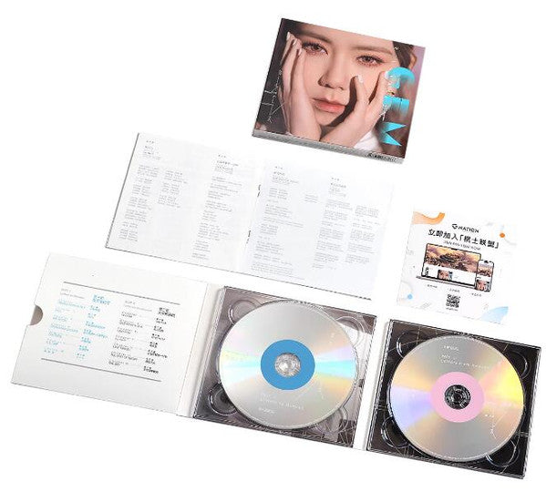 G.E.M. (2) = 邓紫棋* : Revelation = 启示录 (2xCD, Album, Sli)