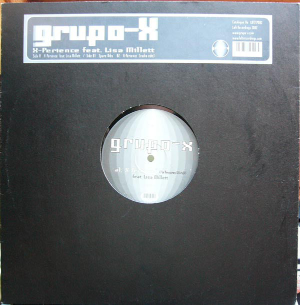 Grupo X : X-Perience (12")
