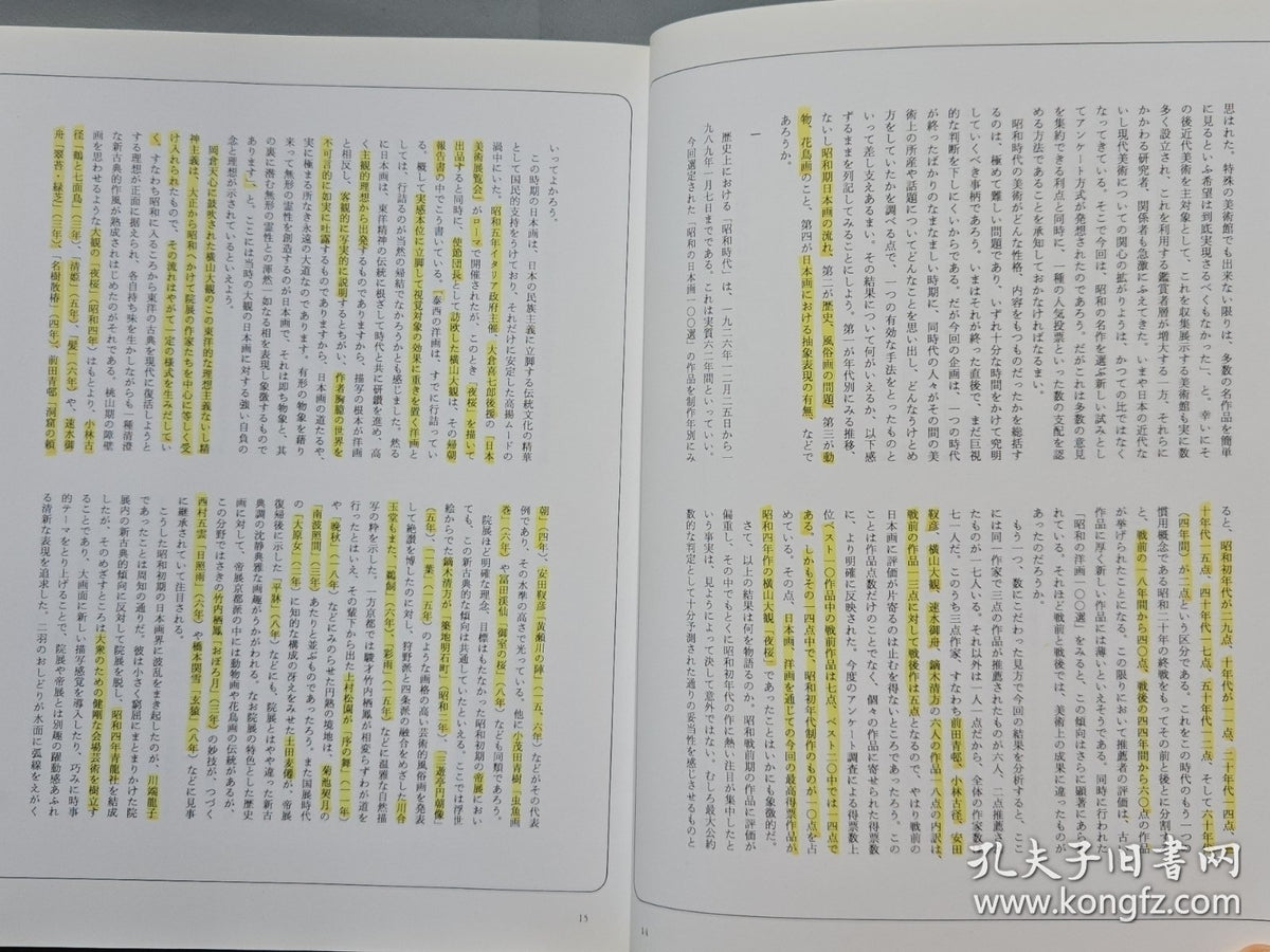 100 Masterpieces of Showa Nihonga - 1989 Exhibition Catalogue