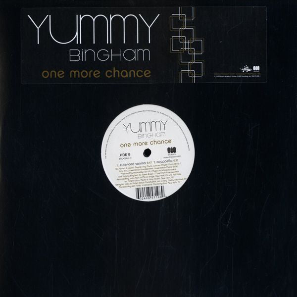 Yummy Bingham* : One More Chance (12")