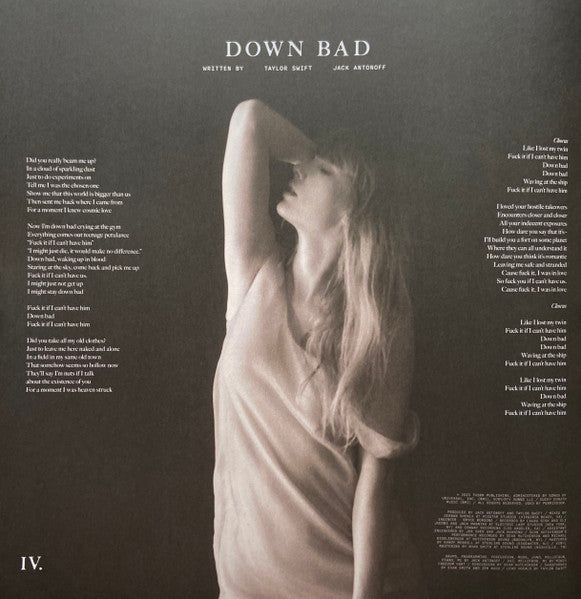 Taylor Swift : The Tortured Poets Department (2xLP, Album, S/Edition, Bei)