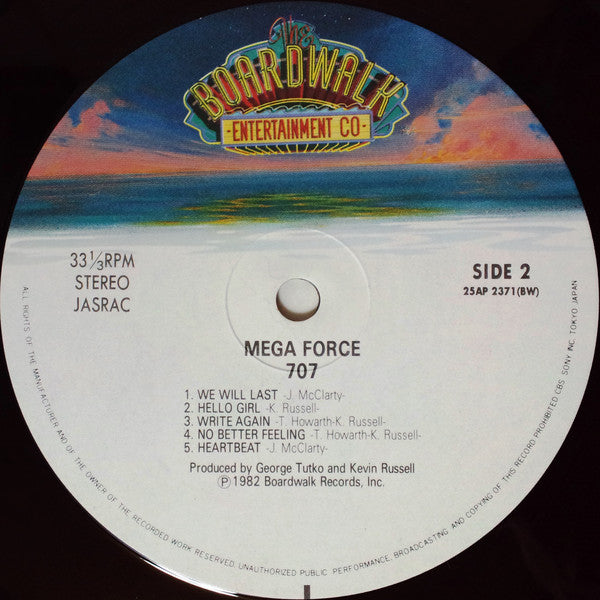 707 : Mega Force (LP, Album)