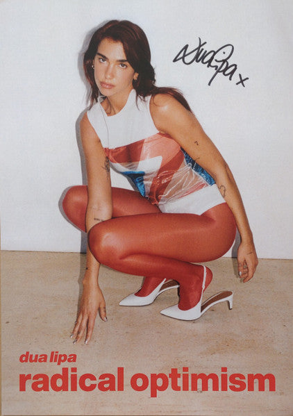 Dua Lipa : Radical Optimism (CD, Album, Dlx, Ltd)