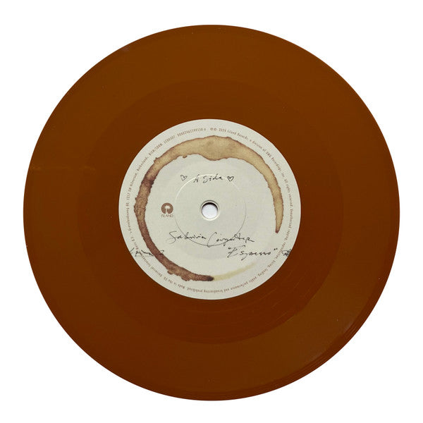 Sabrina Carpenter : Espresso (7", Single, Bro)