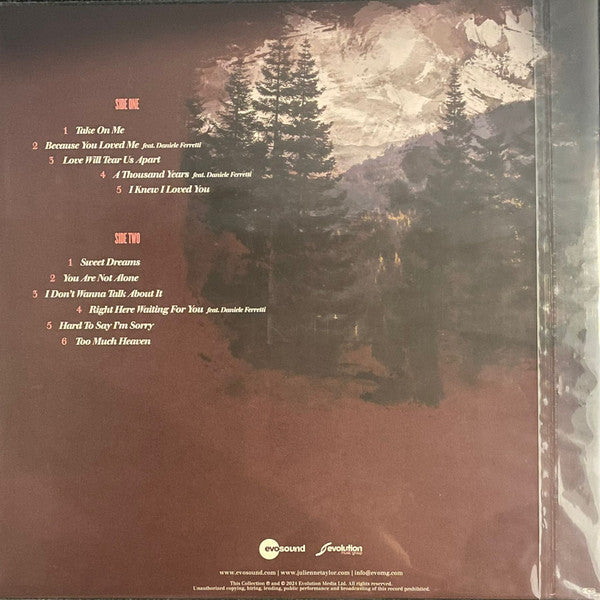 Julienne Taylor : Forever Our Love Remains (LP, Album)