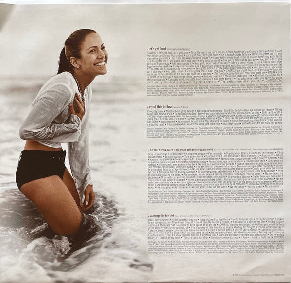 Jennifer Lopez : On The 6 (2xLP, Album, Ltd, RE, Sil)