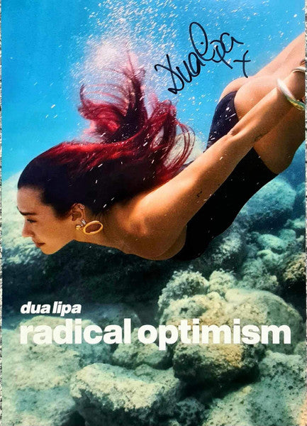 Dua Lipa : Radical Optimism (Extended Versions) (CDr, Album)