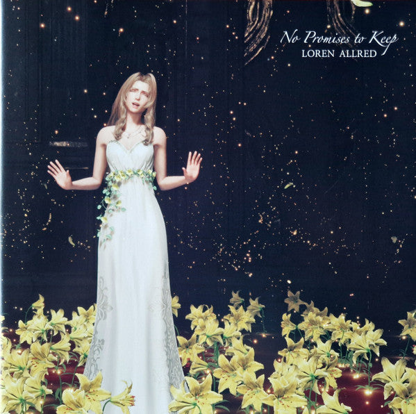 Loren Allred : No Promises To Keep (12", Single, Ltd, Pin)