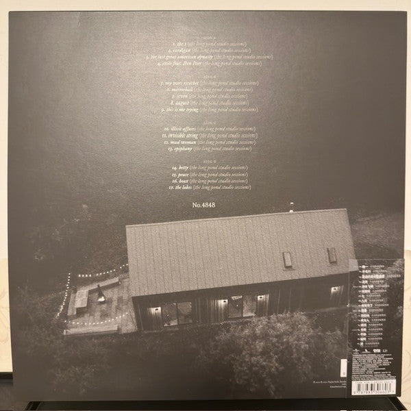Taylor Swift = Taylor Swift : Folklore: The Long Pond Studio Sessions = 民间故事:长池录音室现场 (2xLP, Album, Num, RE, Gre)