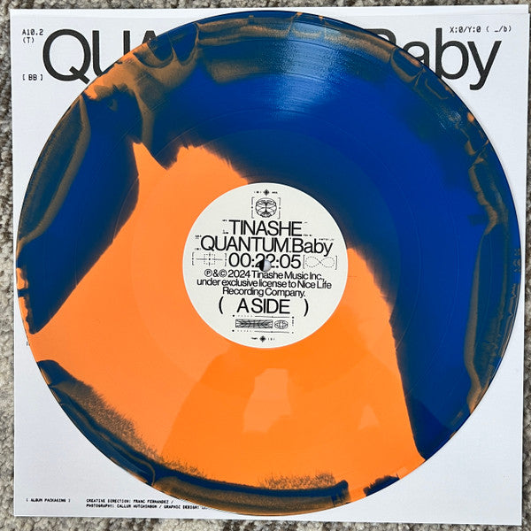 Tinashe (2) : Quantum Baby (LP, Album, Ltd, Blu)