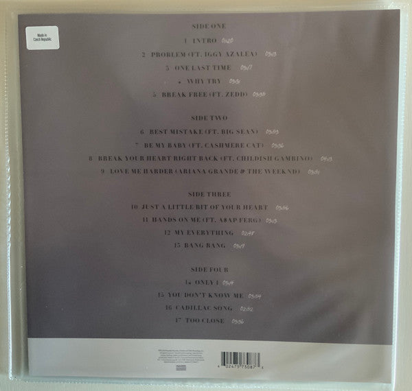 Ariana Grande : My Everything (2xLP, Album, Ltd, Pic, RE, 10t)
