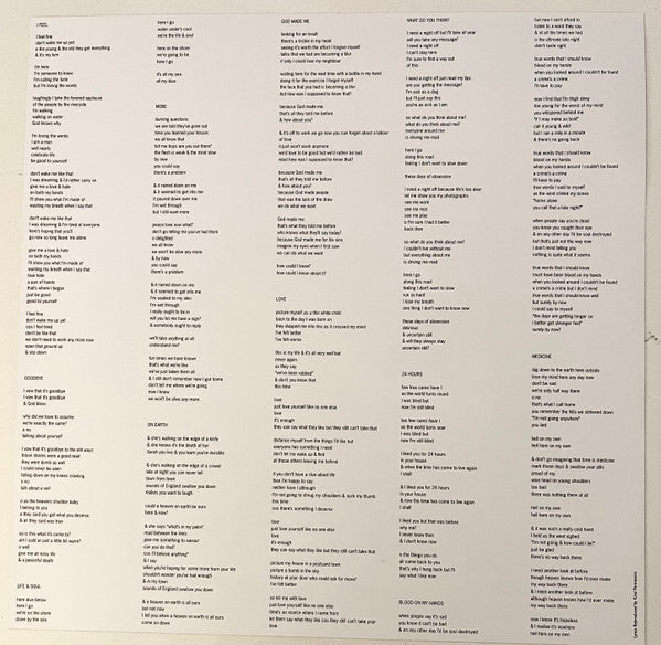 The Sundays : Blind (2x12", Album, RE, RM, Tra)