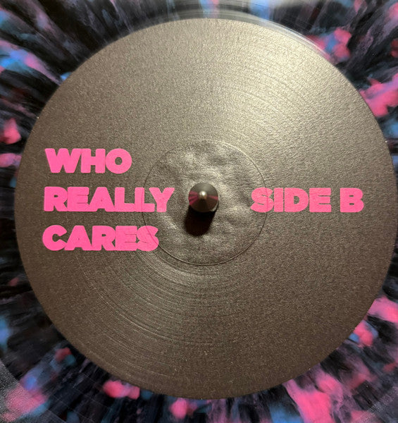 TV Girl : Who Really Cares (LP, Album, RE, Blu)