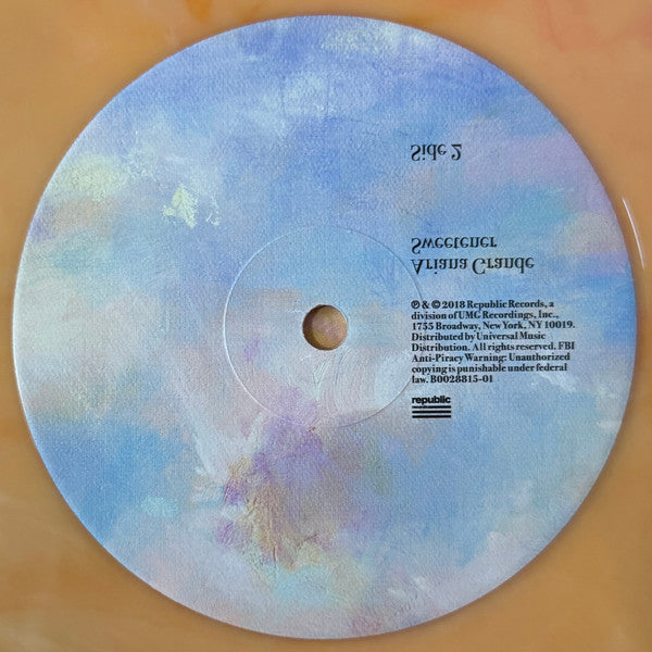 Ariana Grande : Sweetener (2xLP, Album, Ltd, RE, Pea)