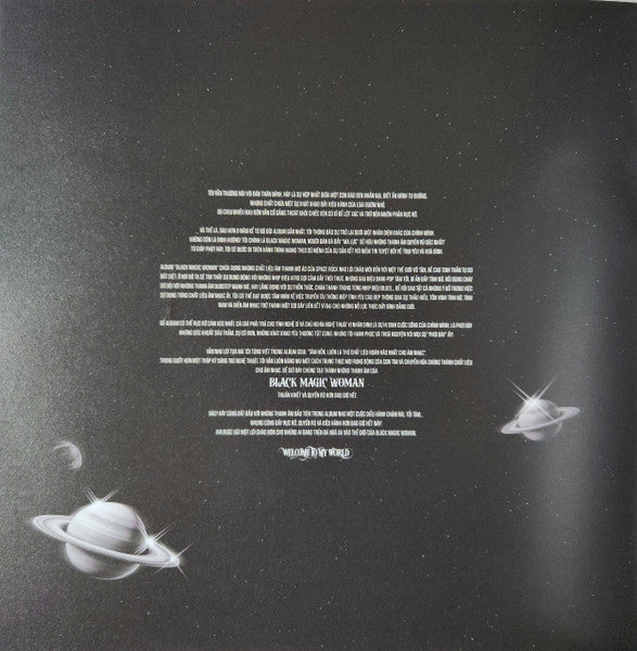 ĐINH HƯƠNG : BLACK MAGIC WOMAN (LP, Album, Ltd, Bab)