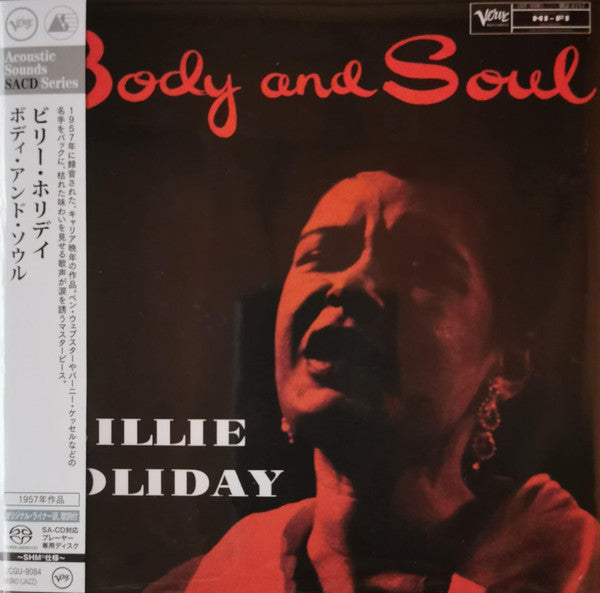 Billie Holiday : Body And Soul (SACD, Album, Mono, Ltd, RE, RM, Pap)