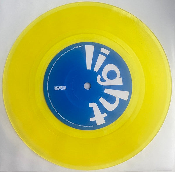 Wave To Earth : Wave / Light (7", Ltd, Yel)