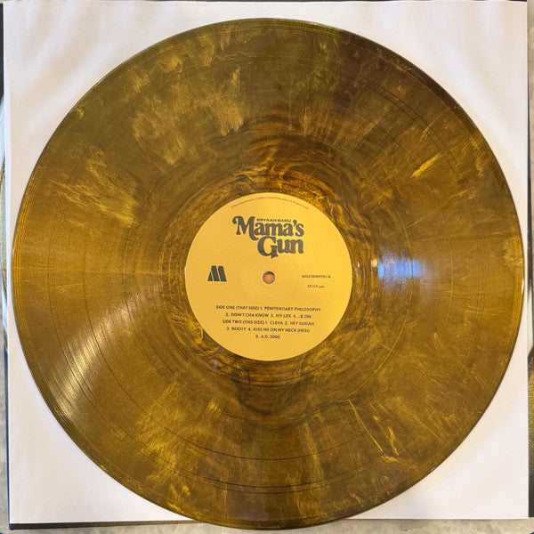 Erykah Badu : Mama's Gun (2xLP, Album, Ltd, RE, 25t)