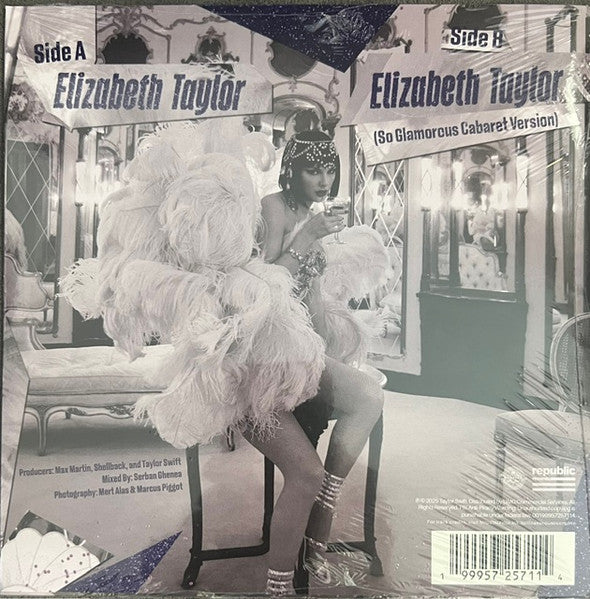 Taylor Swift : Elizabeth Taylor (7", RSD, Single, Vio)