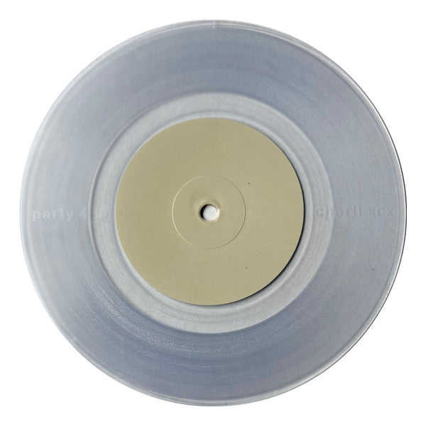 Charli XCX : Party 4 U (7", S/Sided, RSD, Single, Etch, Ult)