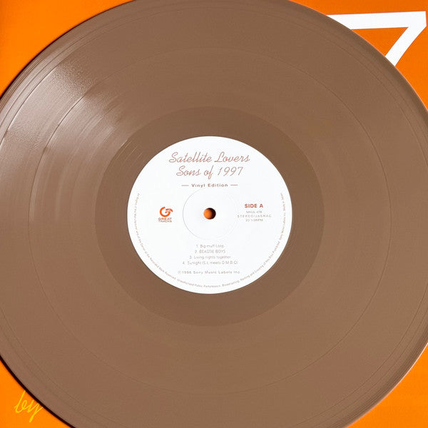 Satellite Lovers : Sons Of 1997 (LP, Album, Ltd, RE, 2nd)