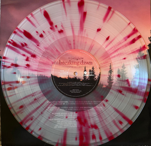 Various : The Twilight Saga: Breaking Dawn, Part 1 (Original Motion Picture Soundtrack) (2xLP, Comp, RE, Red)