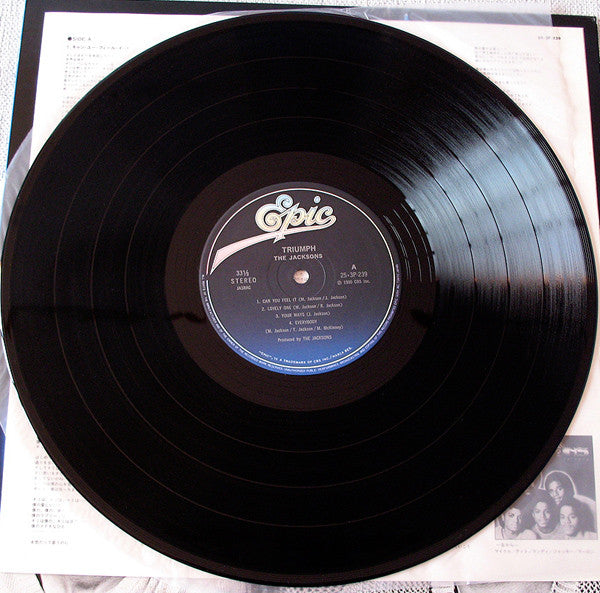 The Jacksons : Triumph (LP, Album)