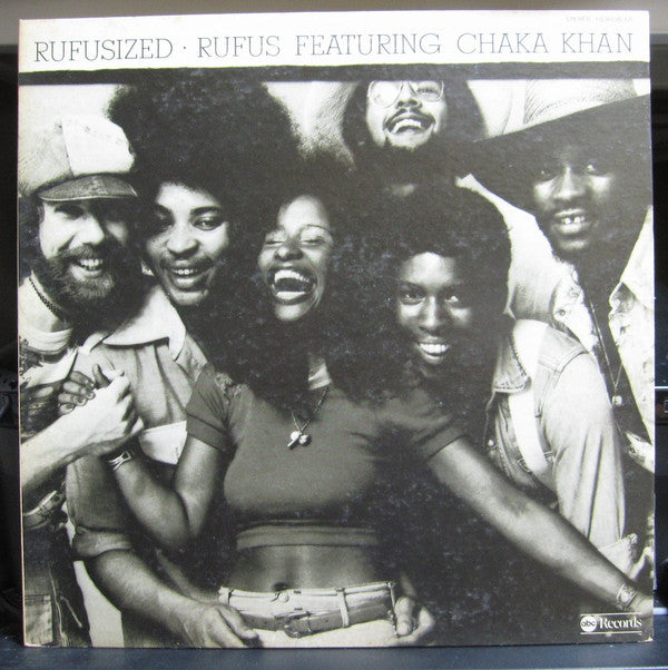 Rufus & Chaka Khan : Rufusized (LP, Album, Gat)