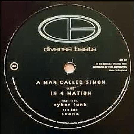 A Man Called Simon & In 4 Mation : Cyberfunk (12")