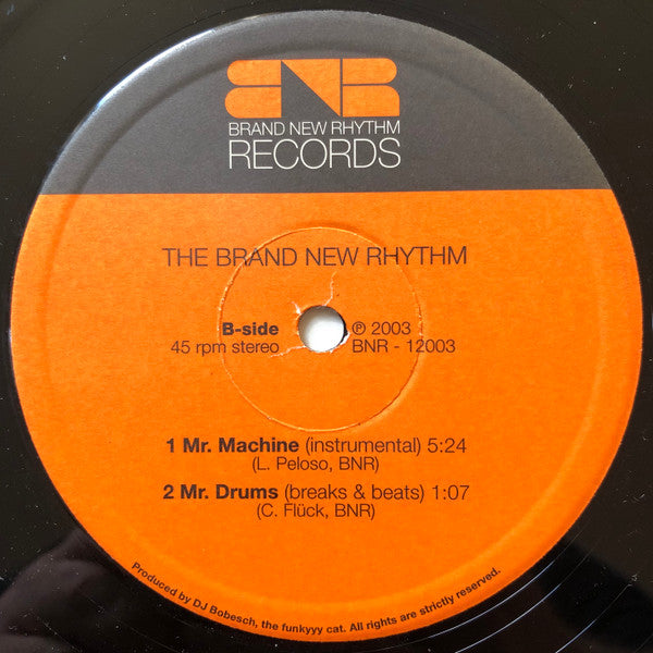 The Brand New Rhythm* : Mr. Machine (12")