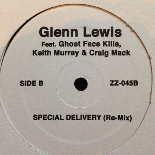 Glenn Lewis : Don't You Forget It / Special Delivery (12", Unofficial)