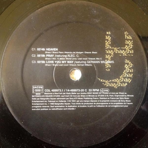 Shazz : Shazz (2xLP, Album)
