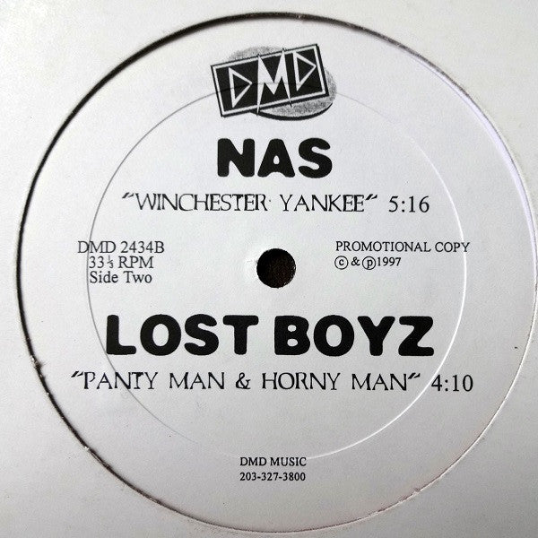Fat Joe / Nas / Lost Boyz : Find Out / Winchester Yankee / Panty Man & Horny Man (12", Promo)