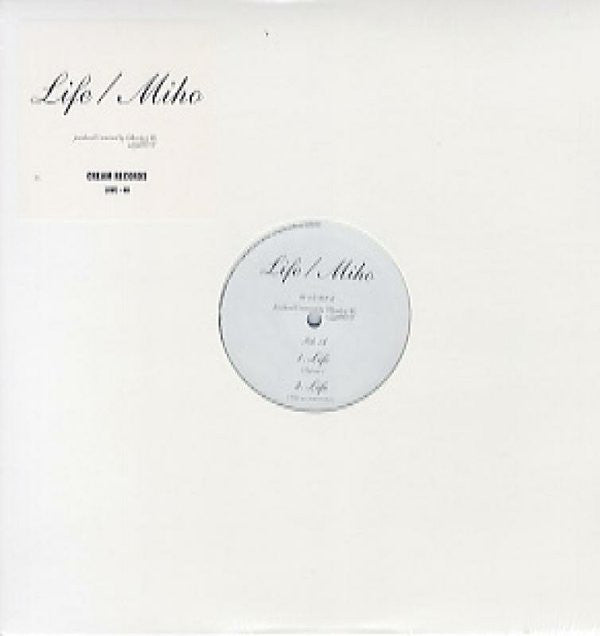 Miho (2) : Life (12")