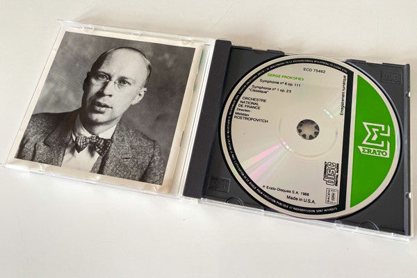 Prokofiev* : Symphonies N° 6 Op. 111 - N° 1 Op. 25 (CD)