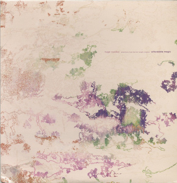 Huge Voodoo : Selections From The Full Length Release Affordable Magic (12", EP)