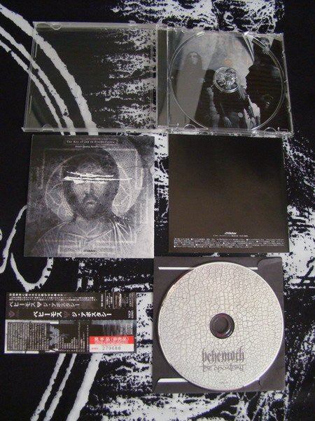 Behemoth (3) : The Apostasy (CD, Album)