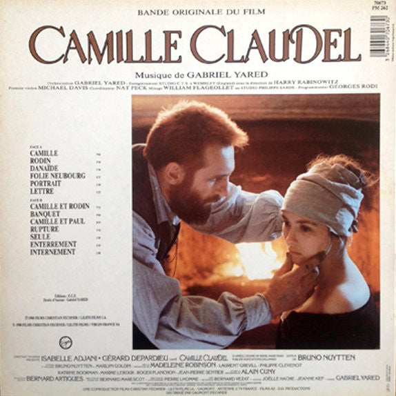 Gabriel Yared : Camille Claudel (Bande Originale Du Film) (LP, Album)