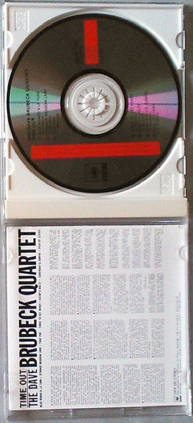 The Dave Brubeck Quartet = The Dave Brubeck Quartet : Time Out = テイク・ファイブ(タイム・アウト) (CD, Album, RE, RP)
