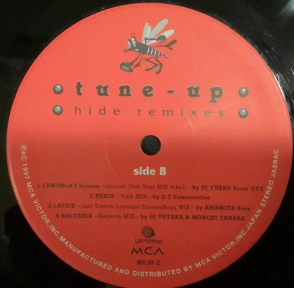 hide (2) : Tune-Up Hide Remixes (LP, Album)