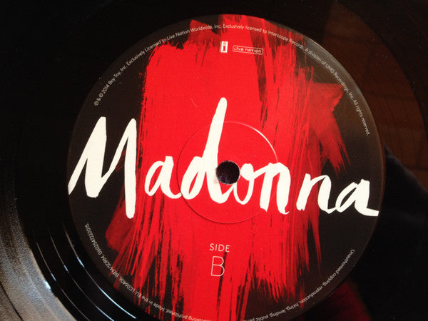 Madonna : Rebel Heart (2xLP, Album)