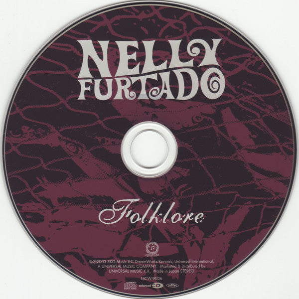 Nelly Furtado : Folklore (CD, Album, Enh)