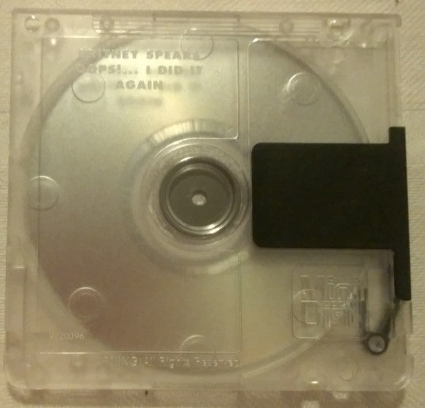 Britney Spears : Oops!...I Did It Again (MD, Album)