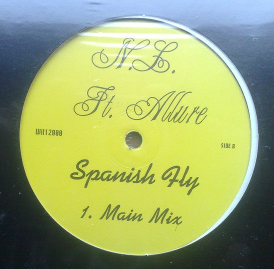 N.L.* Ft. Allure (3) : Spanish Fly (12")
