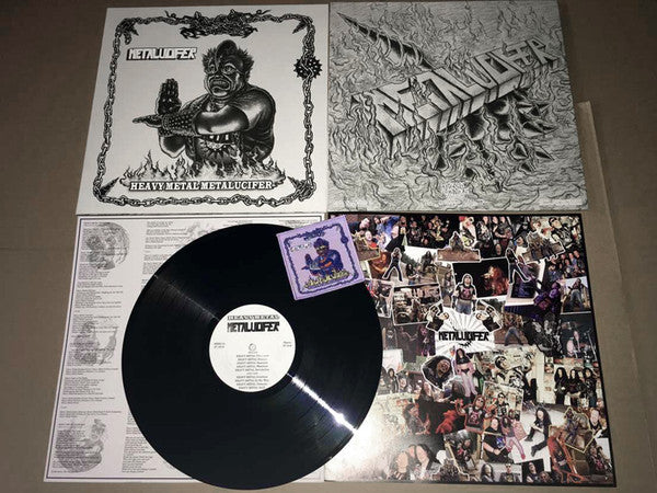 Metalucifer : Heavy Metal Metalucifer (12", Comp)