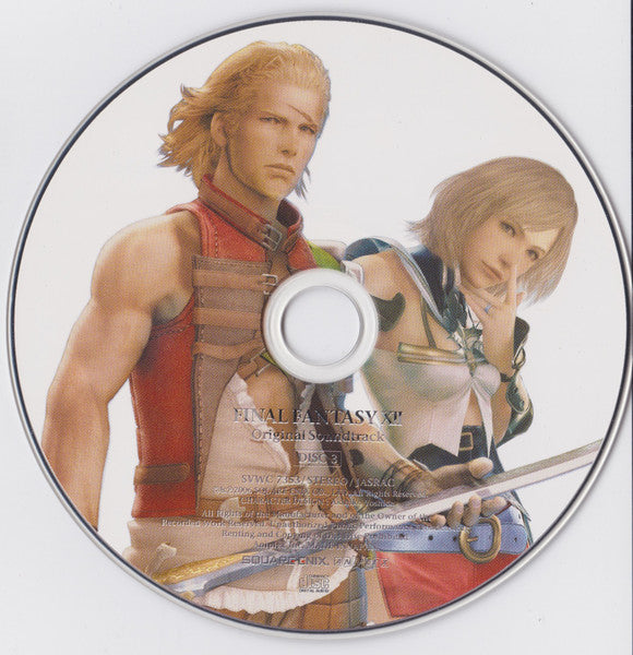 Hitoshi Sakimoto, Nobuo Uematsu, Hayato Matsuo, Taro Hakase, Yuji Toriyama : Final Fantasy XII Original Soundtrack = ファイナルファンタジーXII オリジナル・サウンドトラック (4xCD, Album, Ltd)